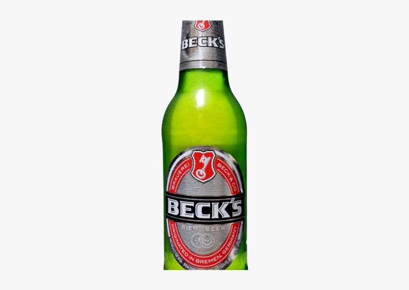 Beck's Bottle - Becks Pilsner, 25 Fl. Oz. Can, transparent png download