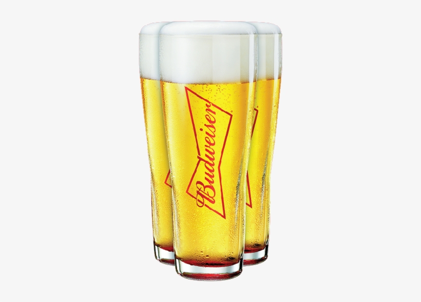 Bulk Salsiccia 4 Slices Baby Swiss Cheese 1 Bottle - Budweiser 470ml Pilsner Beer Glass, transparent png download