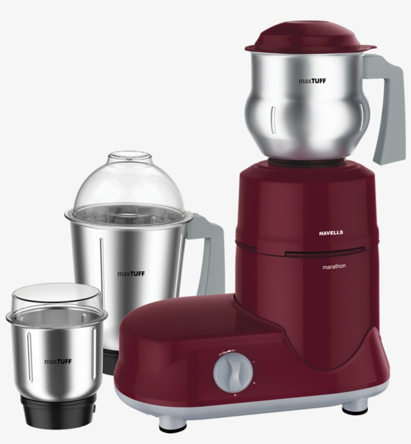 Mixer Grinder Png Clipart - Havells Marathon Haandi Mixer Grinder, transparent png download