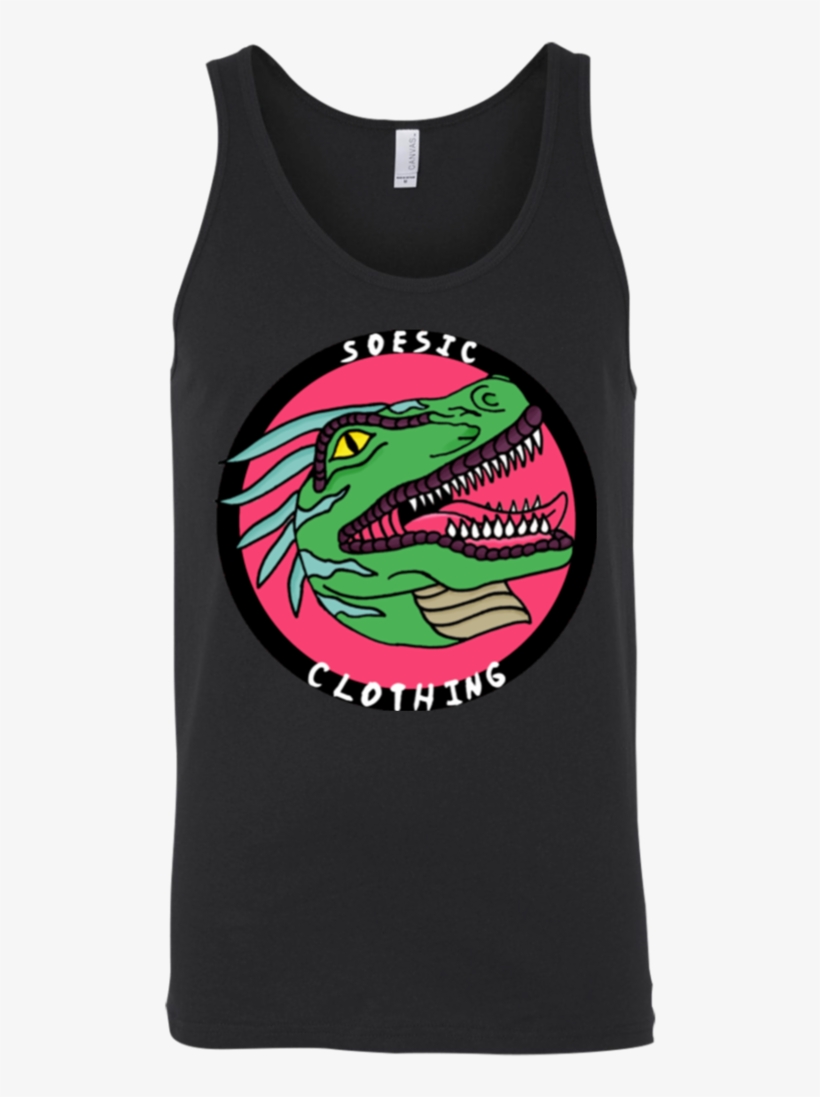 90s Soesic Raptor Tank - Shirt, transparent png download