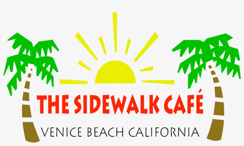 Sidewalk Café Logo - Not Eat Or Drink Sign, transparent png download