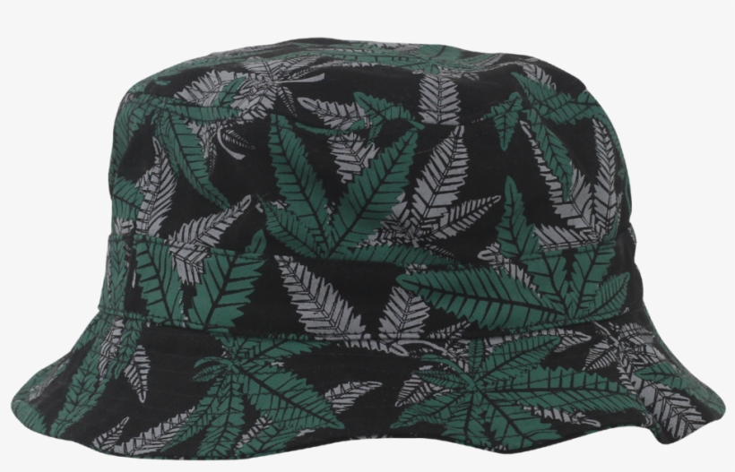 'leaves' Bucket - Baseball Cap, transparent png download