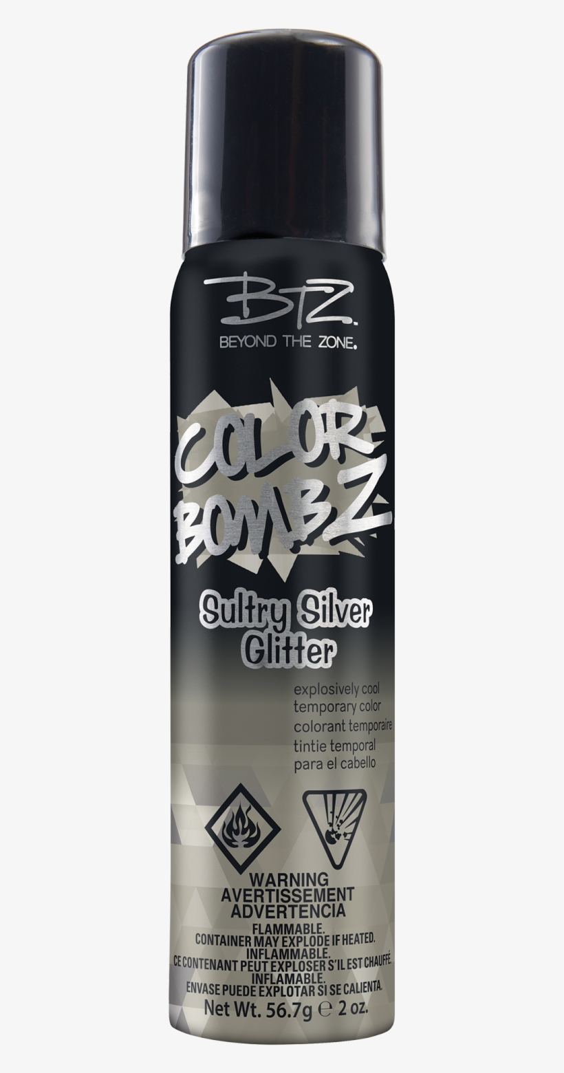 Sultry Silver Glitter - Beyond The Zone Color Bombz, transparent png download