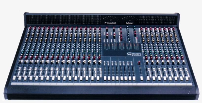 Ghost Tiny Square - Soundcraft Ghost Le 24, transparent png download