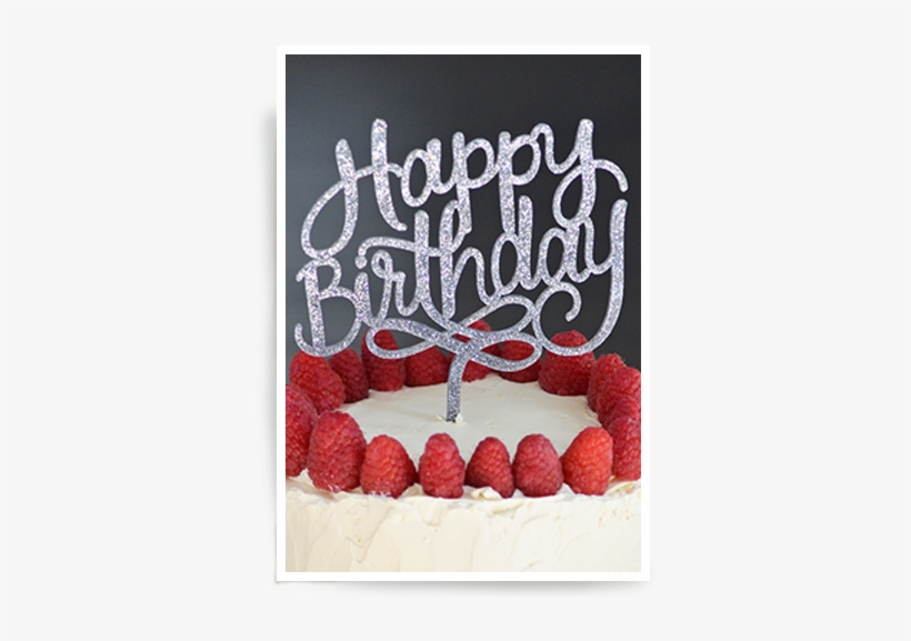 Happy Birthday Glitter, transparent png download