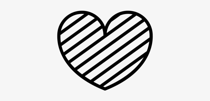 Heart Diagonal Stripes Rubber Stamp - Flag Indian India Flag Outline, transparent png download