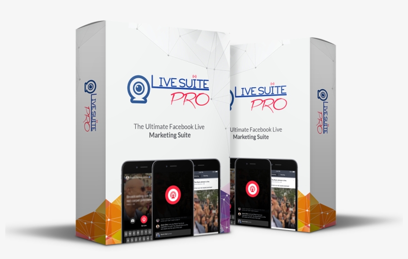 View Larger Image - Live Suite Pro, transparent png download