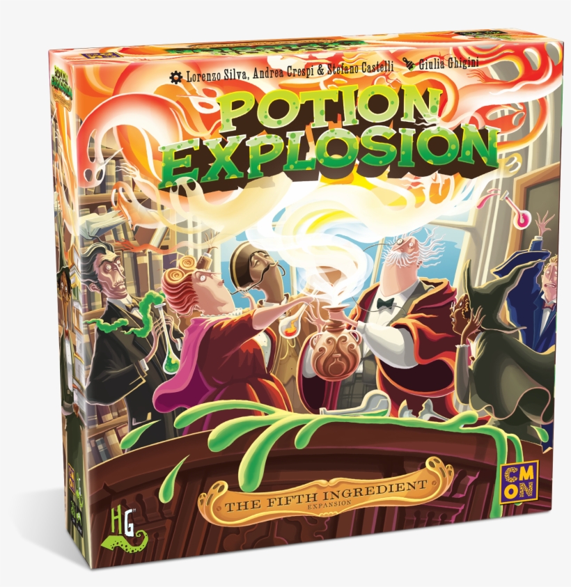 The Fifth Ingredient- Back To Class - Potion Explosion The Fifth Ingredient Expansion, transparent png download