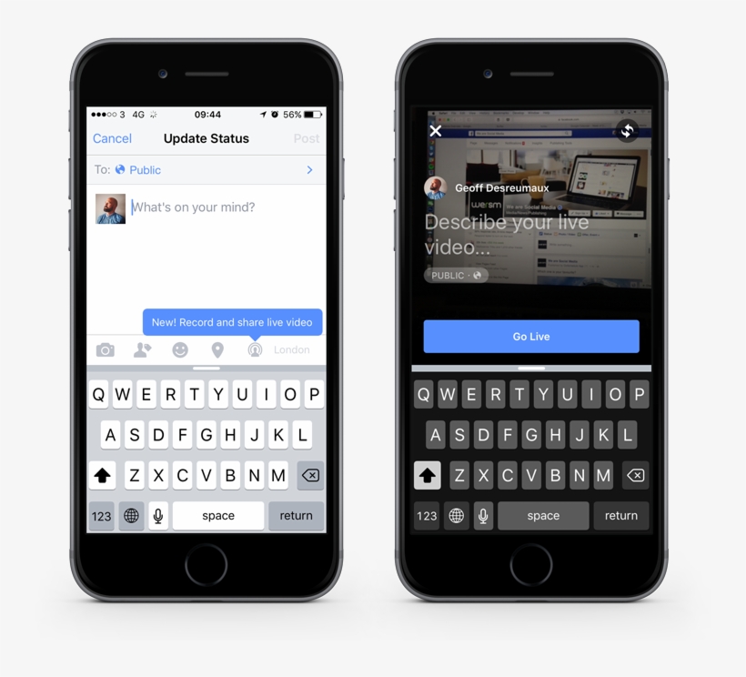 Wersm Iphone Facebook Live Uk - Texting The Almighty [book], transparent png download