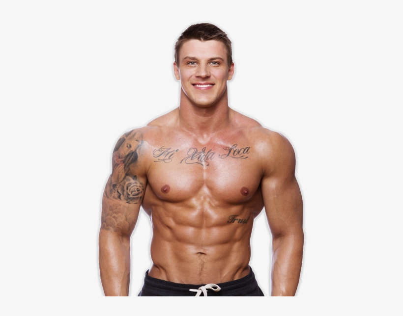 Beautiful And Handsome Bodybuilders Images - Bray Wyatt Body, transparent png download