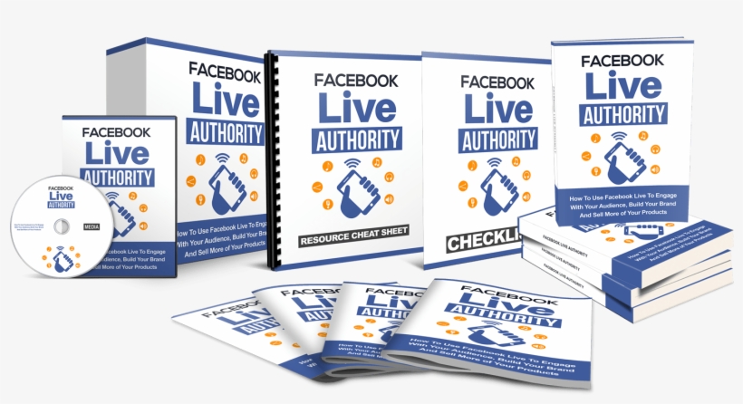 Facebook Live Authority Gold - Authority Facebook Live: How To Use Facebook Live To, transparent png download