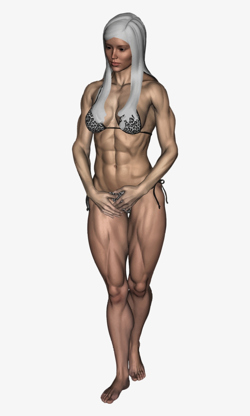 Christina Friend-johnston Is A Freelance Writer And - Women Body Builder Transparent, transparent png download