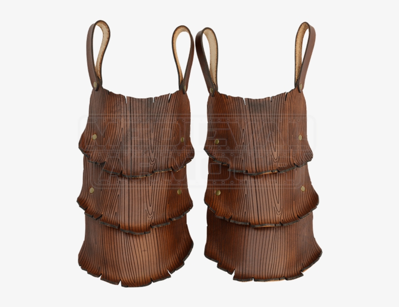 Woodland Tree Bark Tassets - Breastplate, transparent png download