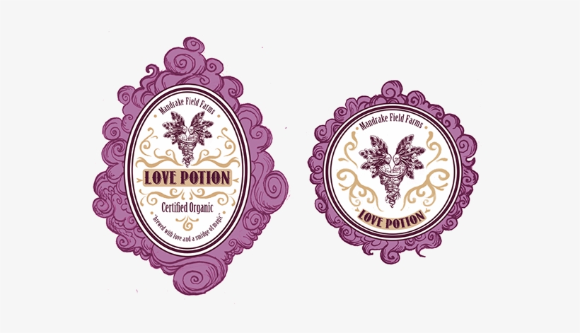 I Chose The Whole-food Marketgoers And Organic Lovers, - Love Potion Jar Labels, transparent png download