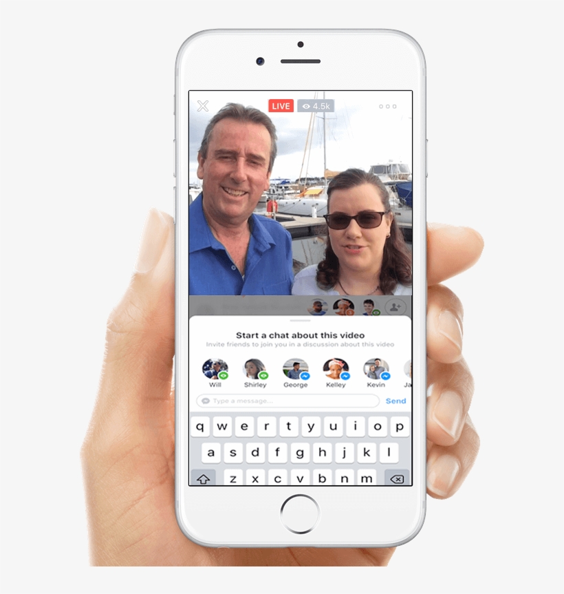 Facebook Live Engagement - Engagement, transparent png download