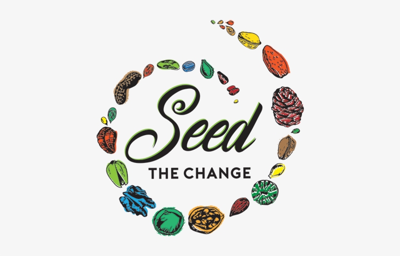 Seed The Change Logo Final For Web - Seed The Change, transparent png download