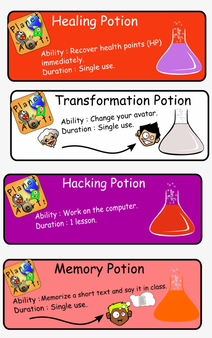 Potions-03 - Hague Bar Primary School, transparent png download
