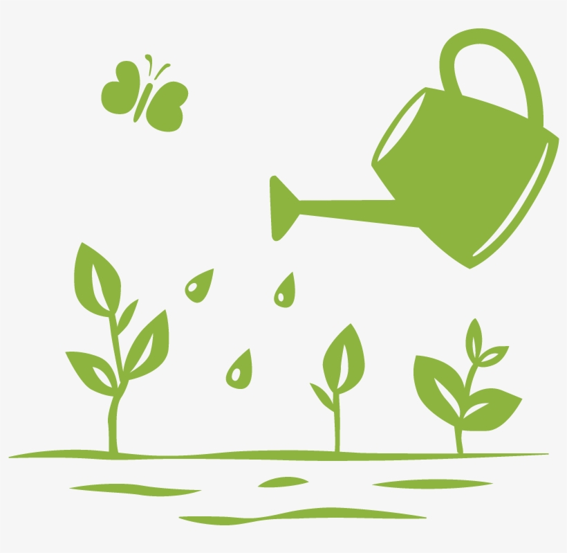 Watering A Seed Png, transparent png download