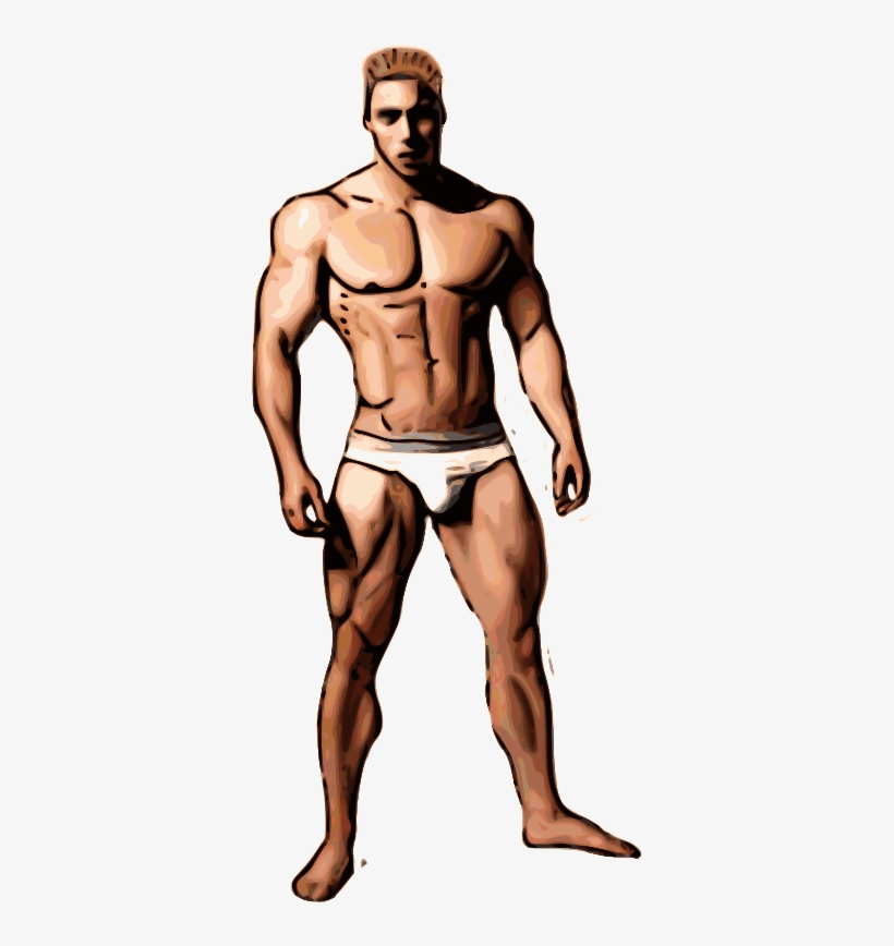 Bodybuilders Clipart Png, transparent png download