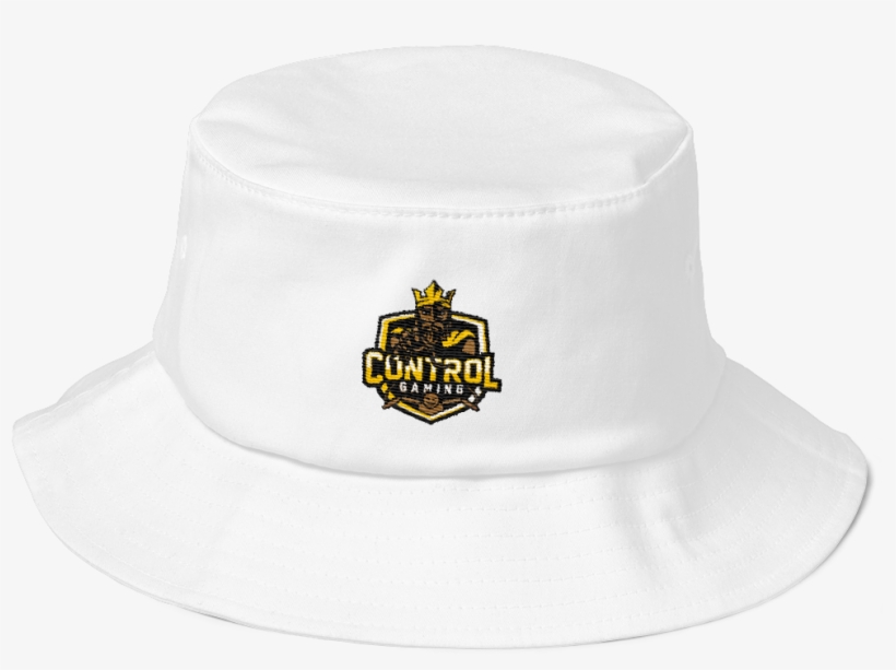 Old School Bucket Hat - Adult Old School Bucket Hat Black Color 49823, transparent png download