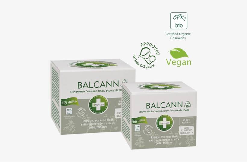 Balcann Oak Tree Bark Organic Ointment - Balcann Hautsalbe Mit Eichenrindenextrakt, 50ml (35,98, transparent png download