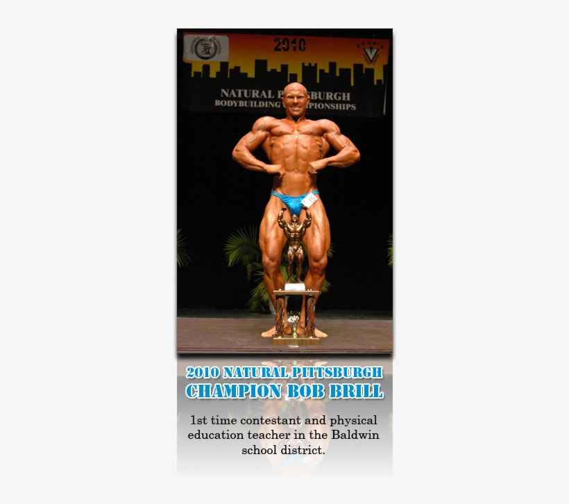 2010 Mens Champ - Dean's Fitness Center, transparent png download