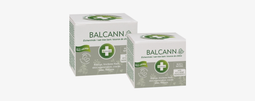 Balcann Oak Tree Bark Organic Ointment - Balcann Cannabis, transparent png download