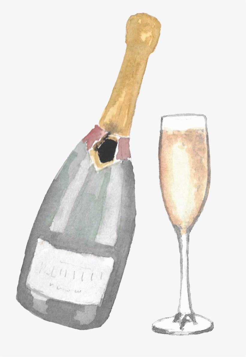 Champagne-01 - Champagne, transparent png download