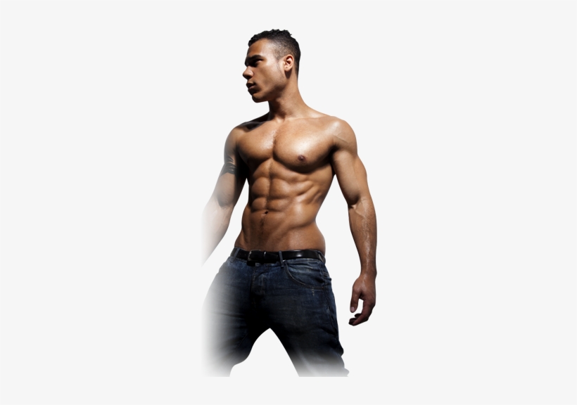 Download Let’s Go - Sexy Male Stripper Png - HD Transparent PNG