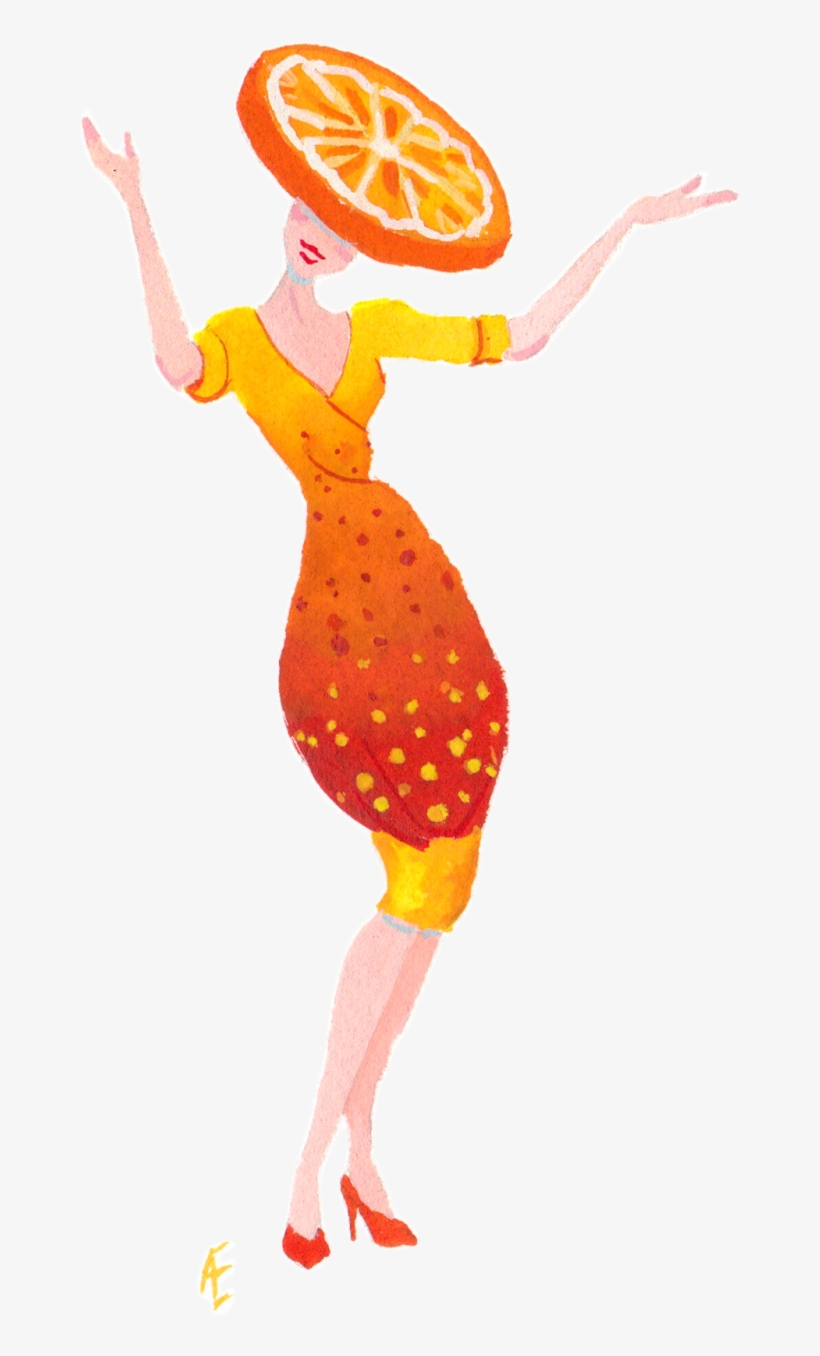 How To Make A Mimosa - Illustration, transparent png download