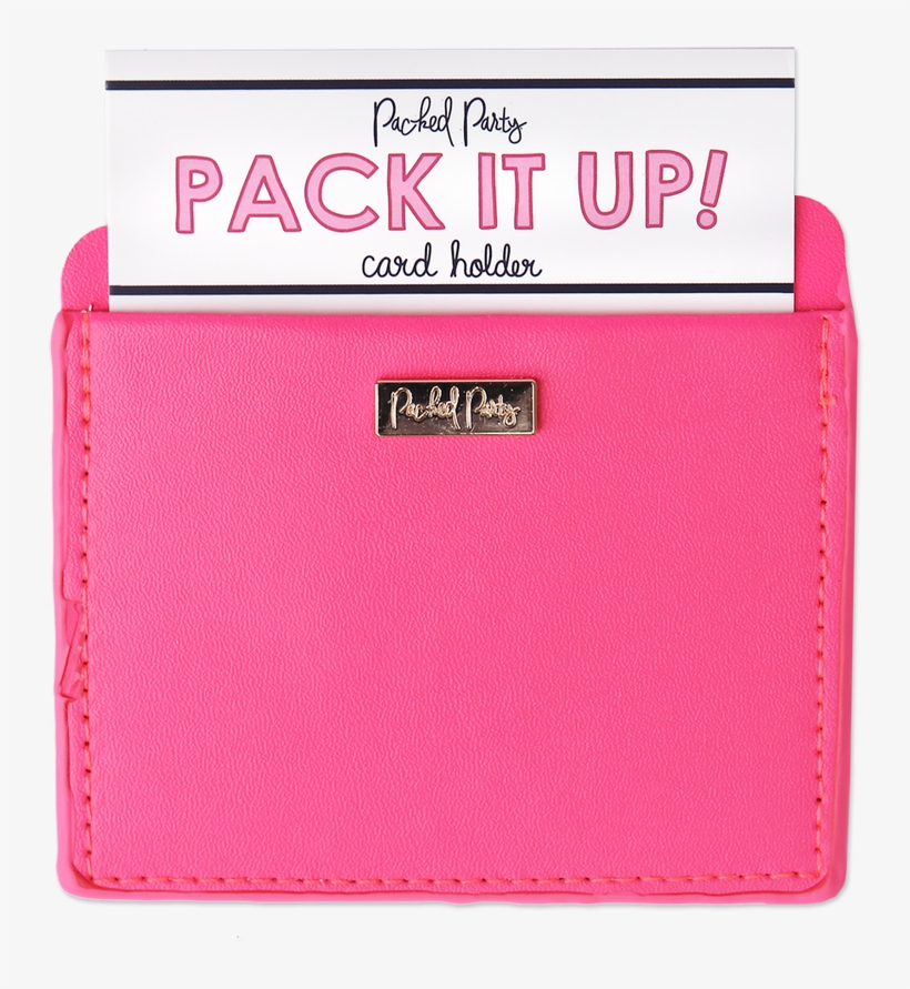 Packed Party Mimosa Money Scalloped Card Holder - Packed Party, Inc., transparent png download