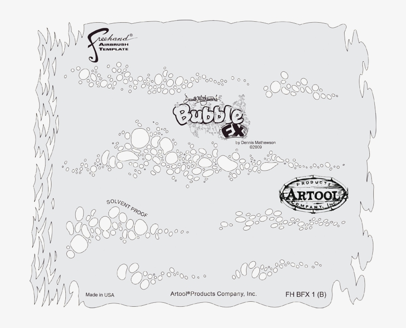 Artool Bubble Fx Template Set - Artool Bubble Fx, transparent png download