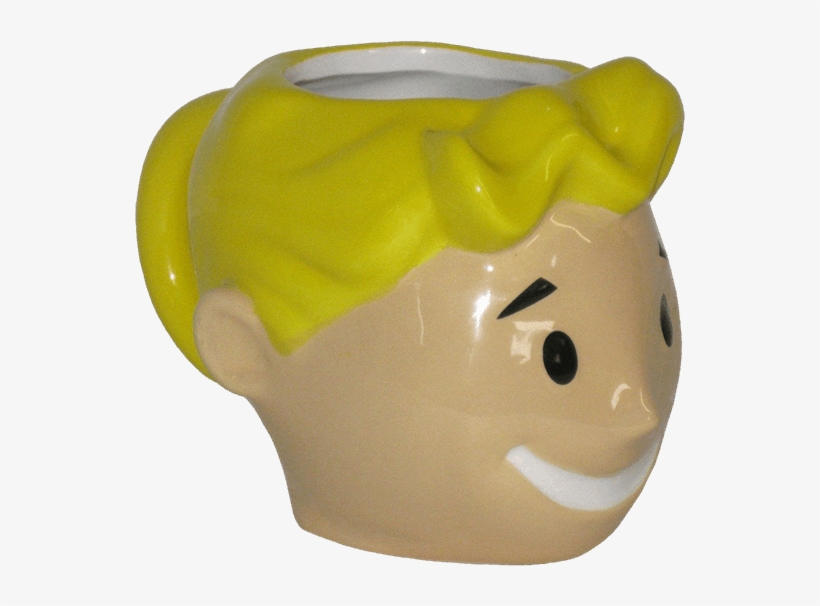 Tasse: Fallout 3d Vault Boy, transparent png download