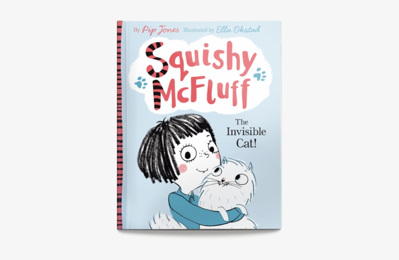 Izzy Gizmo - Squishy Mcfluff: The Invisible Cat!, transparent png download