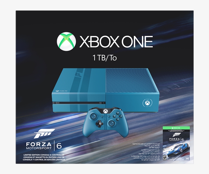 Limited Edition Forza Xbox One, transparent png download