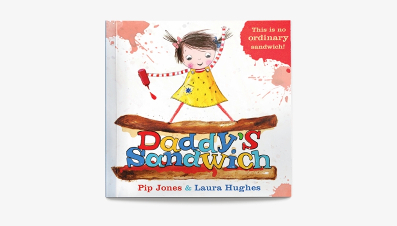 Izzy Gizmo - Daddy's Sandwich, transparent png download