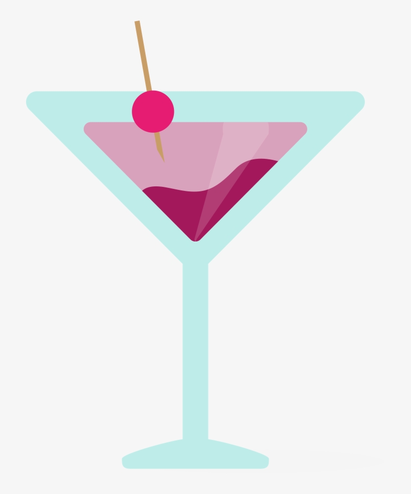 Martini Wine Glass Cup Drink Cup Drink - Martini Glass, transparent png download