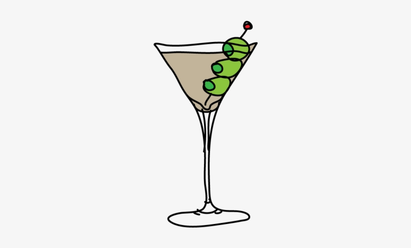 Cool Martini Px - Martini Clipart, transparent png download