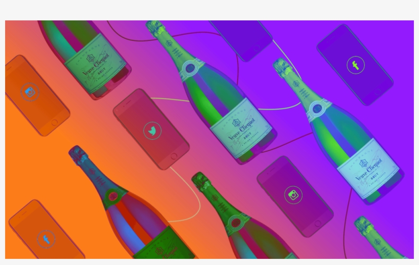 Veuve Clicquot Influencer Marketing By Mimosa Agency - Influencer Marketing, transparent png download