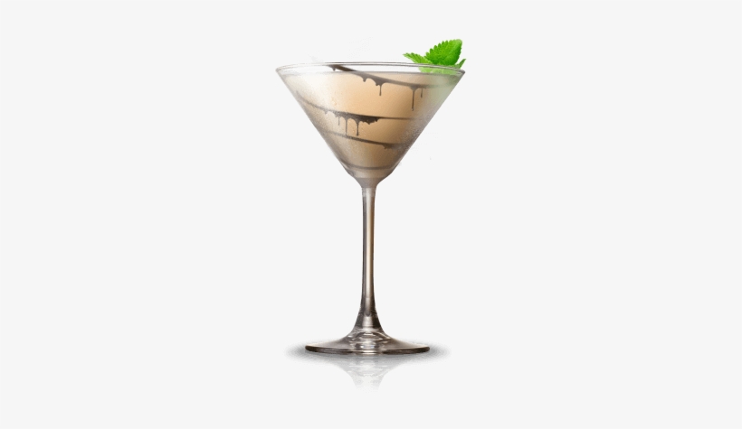 Chocolate Martini - Cocktail Transparent, transparent png download