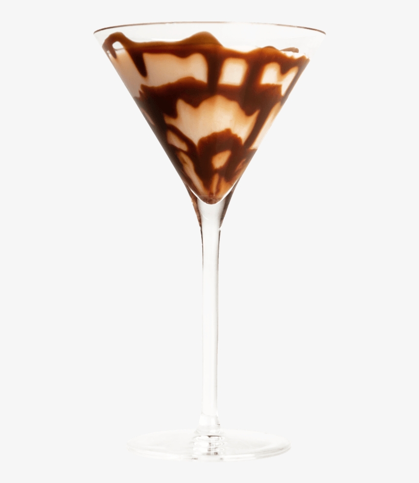 360 Chocolate Orange Cream Martini - Martini Glass, transparent png download