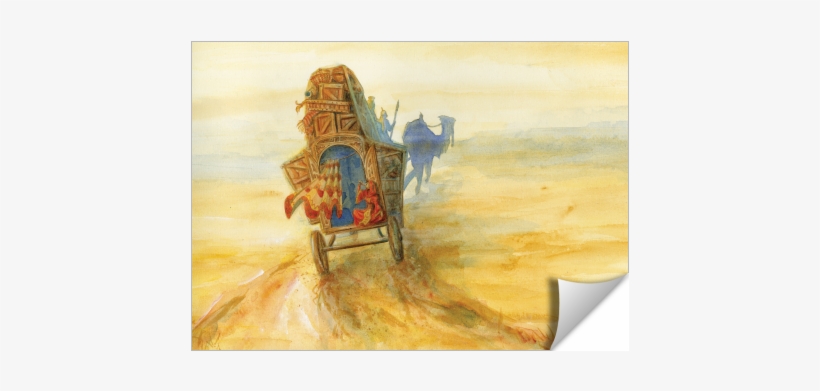 Desert Caravan - Deviantart, transparent png download