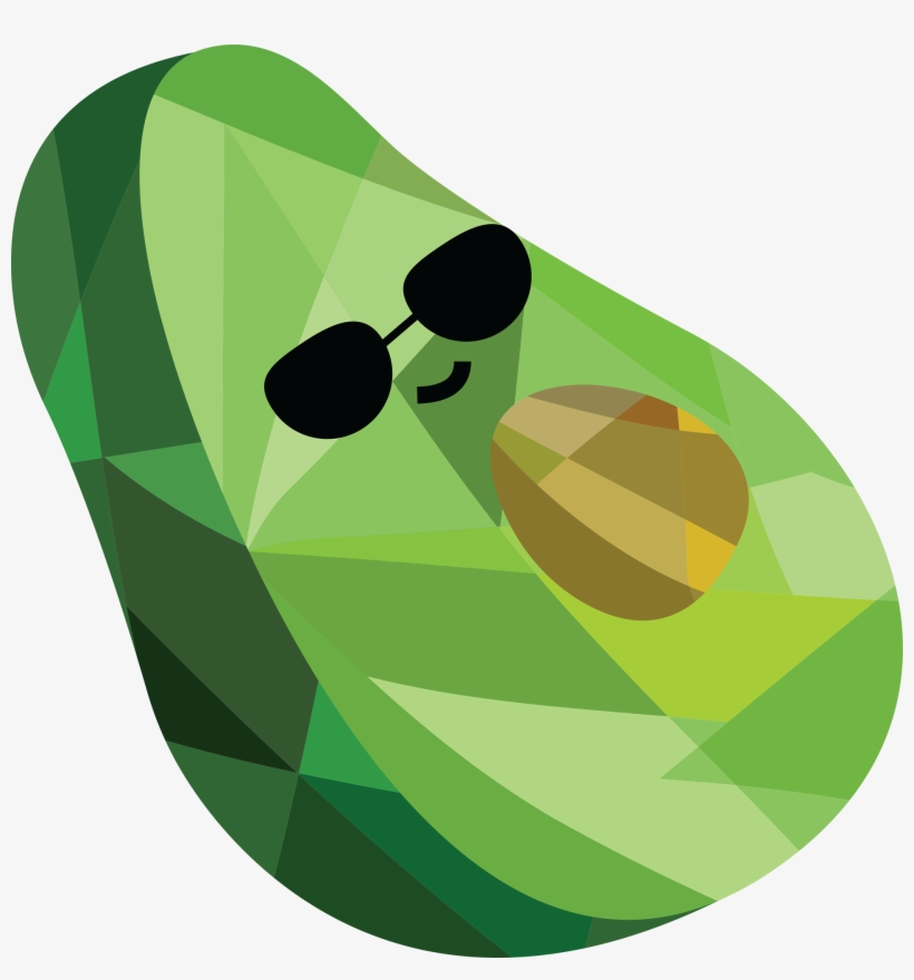 Avocado For Arikadou's Sweater Merch - Arikadou Avocado, transparent png download
