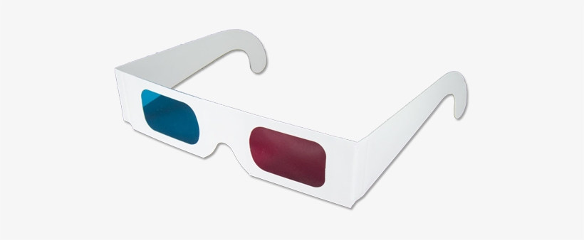 3d Glasses Red And Cyan - Wood, transparent png download