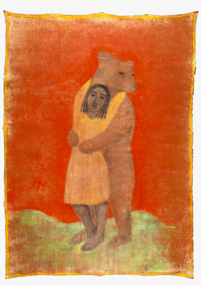 Rosso Amore, Tempera Su Tela, Cm - Tempera, transparent png download