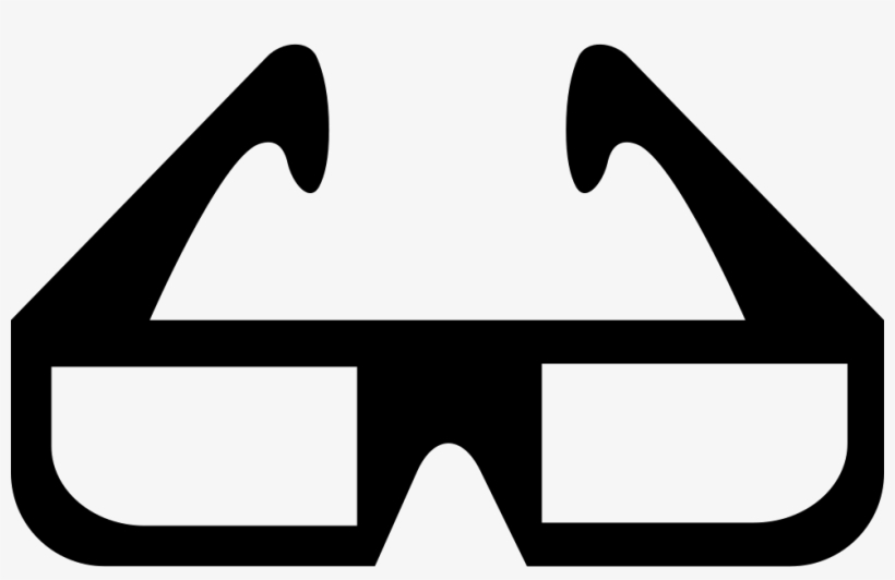 3d Glasses - - Film, transparent png download