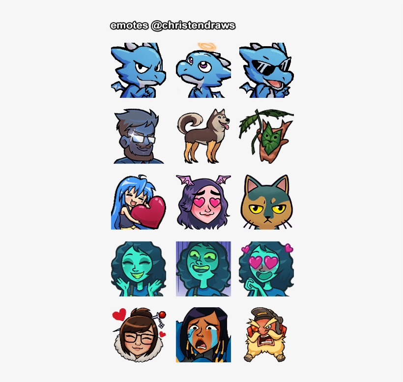 My Emote Commissions Are Almost Always Open - Cartoon, transparent png download