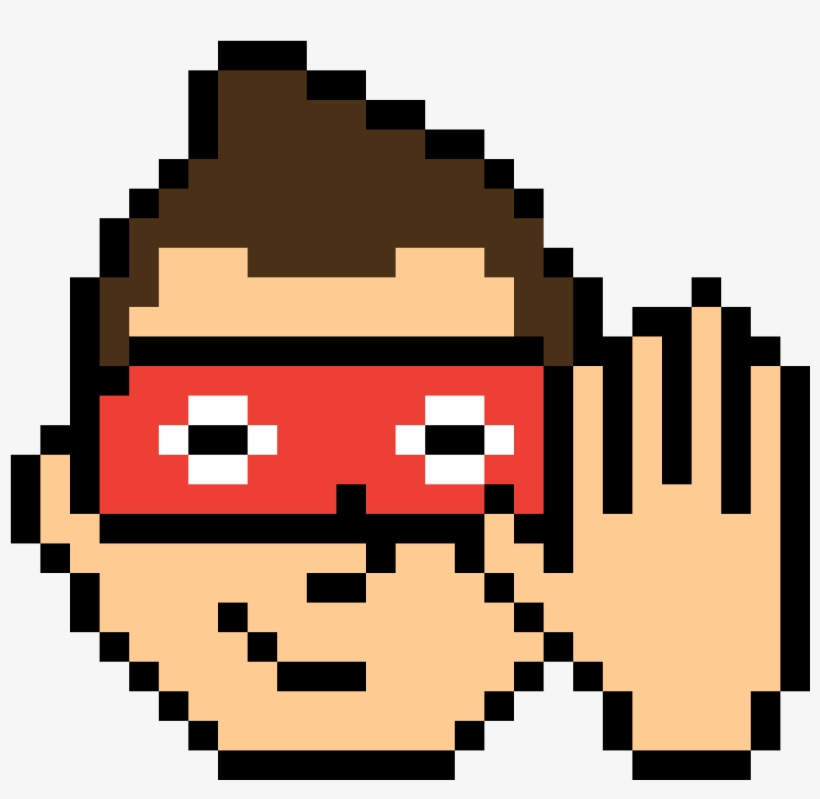 Supermegahey - Twitch Emote - Bead, transparent png download
