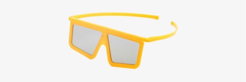 Plastic Linear Polarized 3d Glasses Arched - Circular Polarization, transparent png download