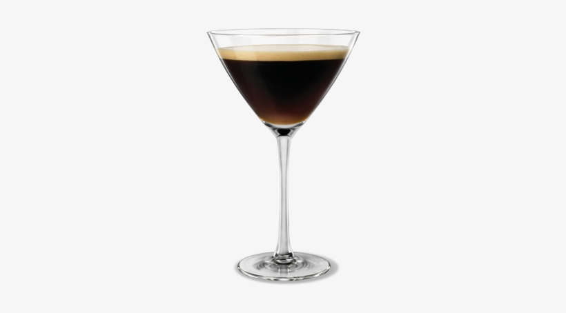 Kahlua - Espresso Martini - White Russian Martini Glas, transparent png download